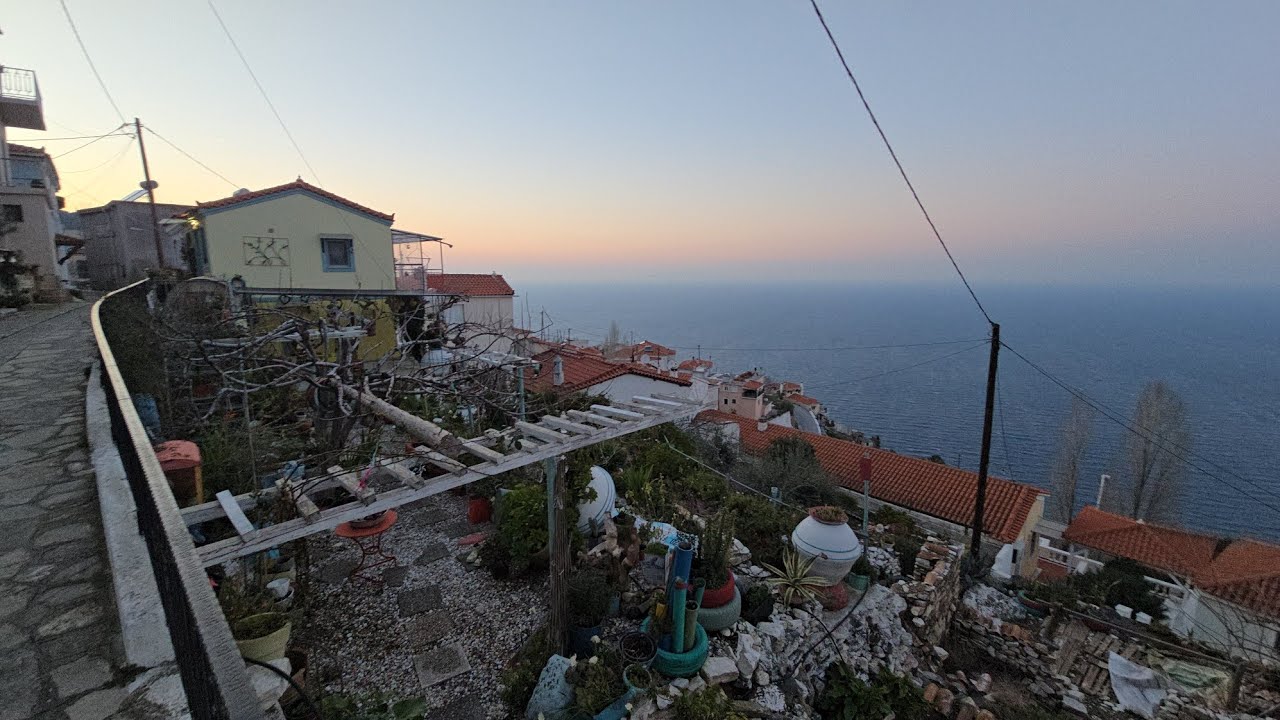 Καταρράκτες Αμπέλος Σάμος & η μαγεία του Χωριού 