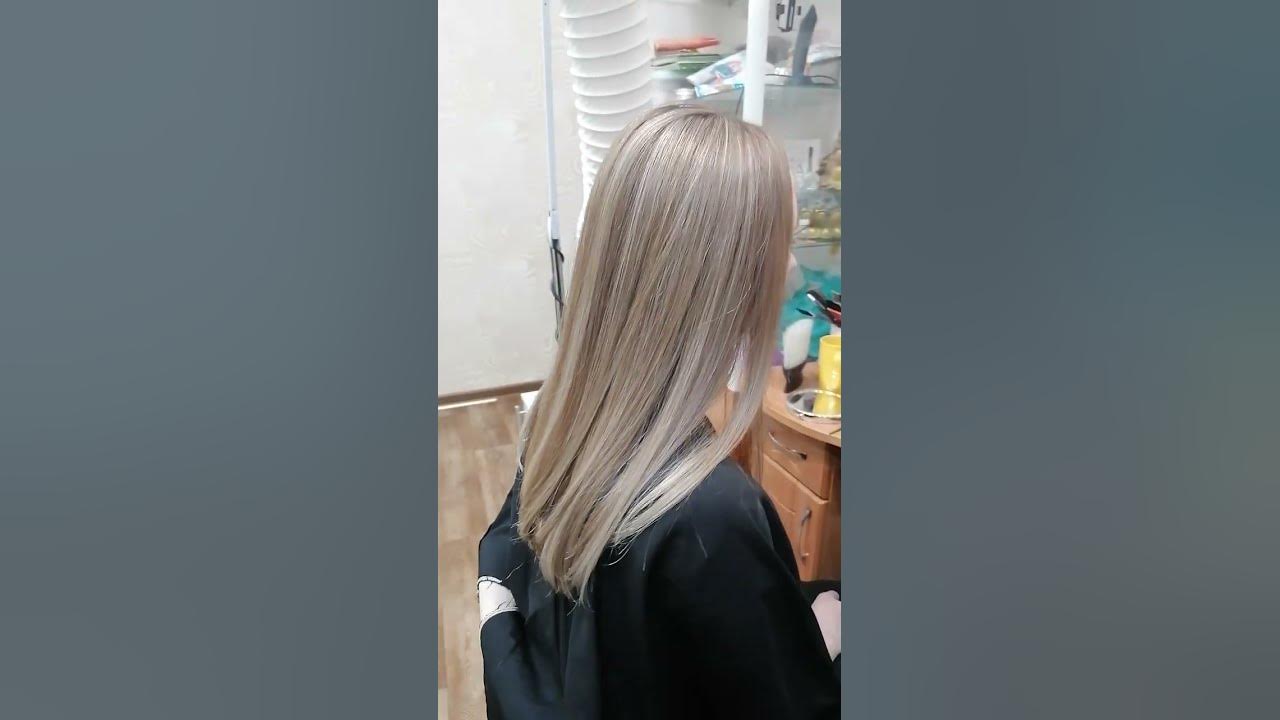 Из рыжего в блонд - YouTube