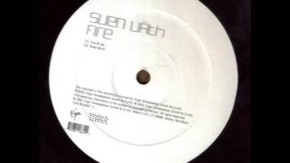 Sven Väth - Fire - Fire LP - Virgin ‎– 7243 8 11616 1