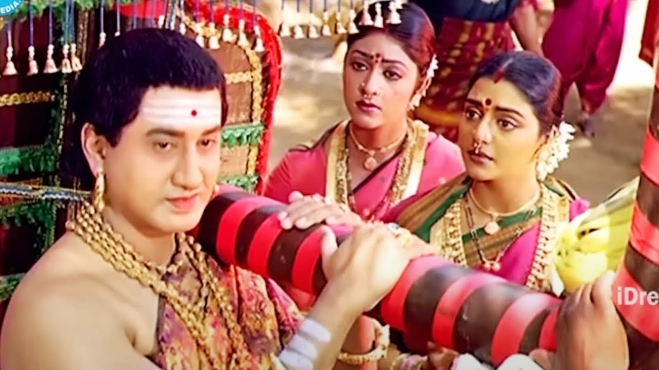 Annamayya Telugu Movie Back to Back Scenes || Suman | Nagarjuna || iDream Bhimavaram