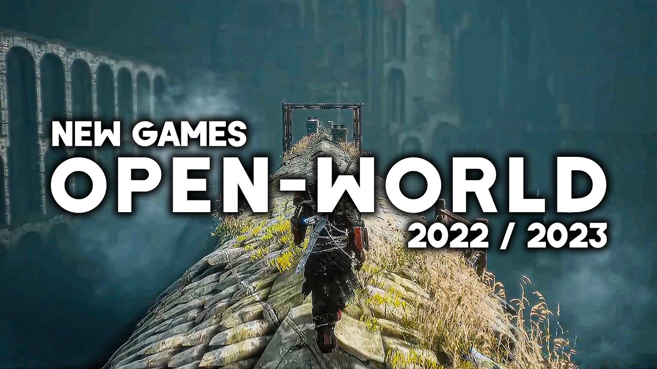 TOP 10 BEST NEW Open World PC Games of 2022 & 2023 (4K 60FPS