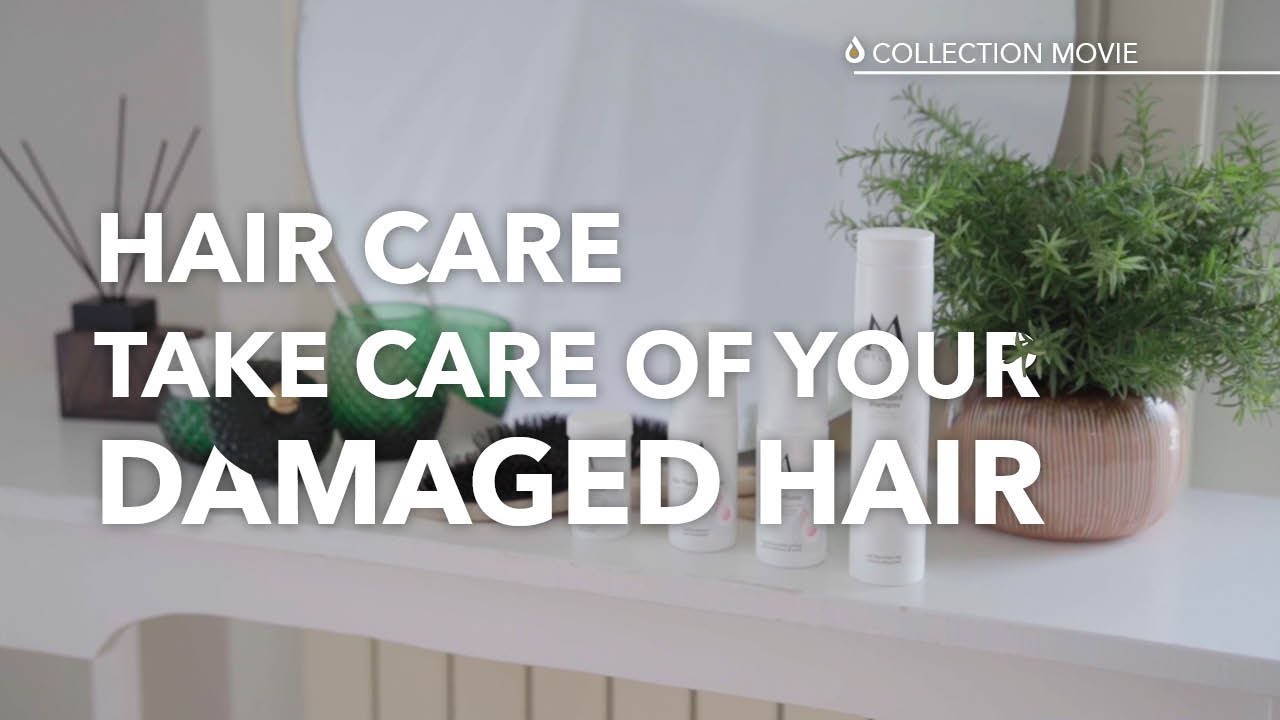 Hair Care How To Take Care Of Your Damaged Hair Youtube