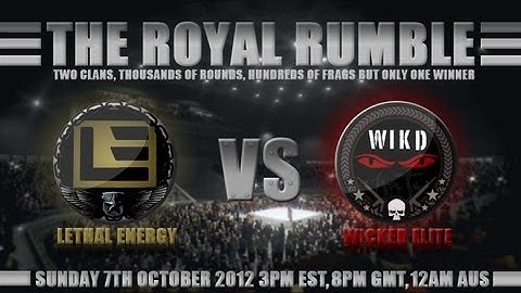 MW3 Clan Battle - WickedElite vs Lethal-Energy FULL OFFICIAL 6v6 CLAN BATTLE