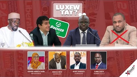 "Lu Xew Tay": Sonko tape sur la table, Le PJF fonce sur premier Bet, Clarification du ministère...