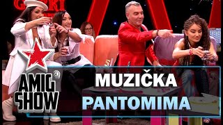 Muzička pantomima - Ami G Show S16 - E10