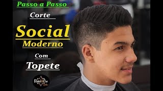 quero ver corte de cabelo social