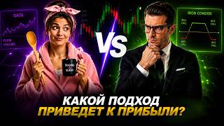 Домохозяйка vs Классика: какой подход к торговле опционами прибыльнее? | Открытый урок