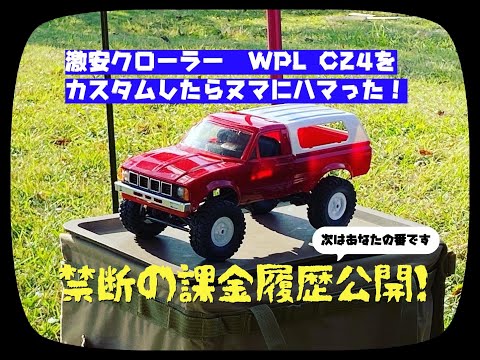 激安クローラーラジコン WPL C24をカスタムしたら沼にハマった