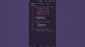 How To Use LAMBDA FUNCTIONS!! #python #programming #coding