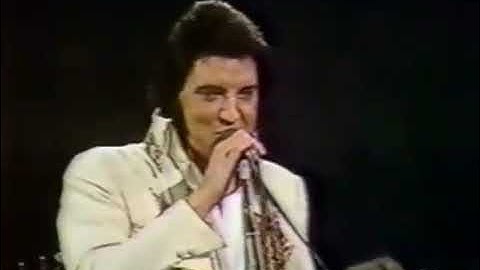 Elvis Presley in concert   june 19, 1977 Omaha best quality so far I know of
