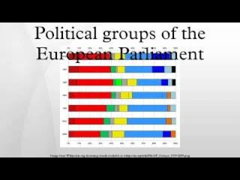 Political Groups Of The European Parliament