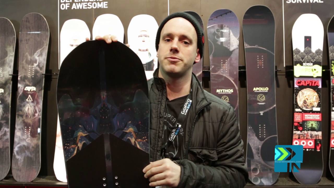 CAPiTA Warpspeed Snowboard 2017 CAPiTA Snowboards Warp Speed Snowboard YouTube