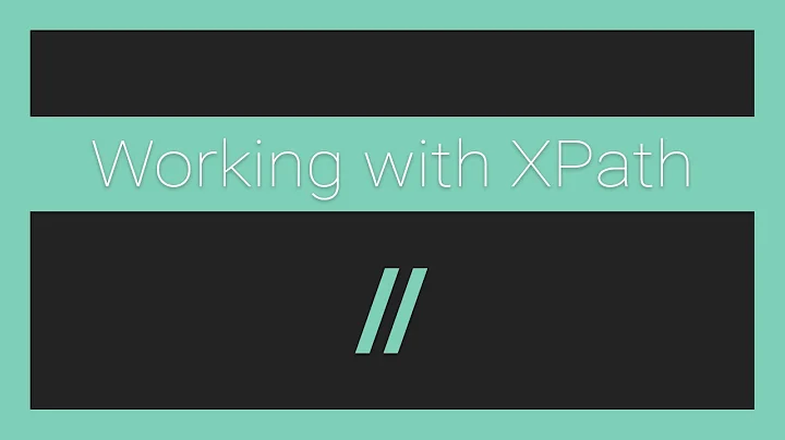 Introduction to using XPath in JavaScript