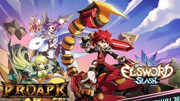 ELSWORD SLASH Gameplay Android / iOS (KR) (by NEXON)