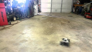 Tamiya Grasshopper test run