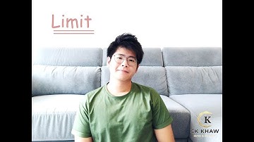 【华语教学】ADD MATHS KSSM | Form 5 Chapter 2: Differentiation 【Part 1】Limit