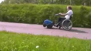 Elektrische rolstoelaandrijving Swiss Trac via RDmobility
