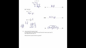 OCR GCSE Mathematics June 2017 Higher Paper 5