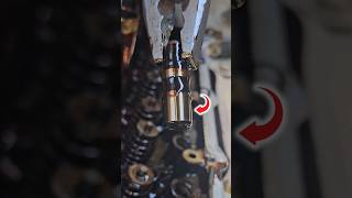 1RZ engine tappet open. #diy #shorts #automobile