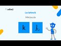 Cómo leer y escribir la letra K — ejercicios simples para niños