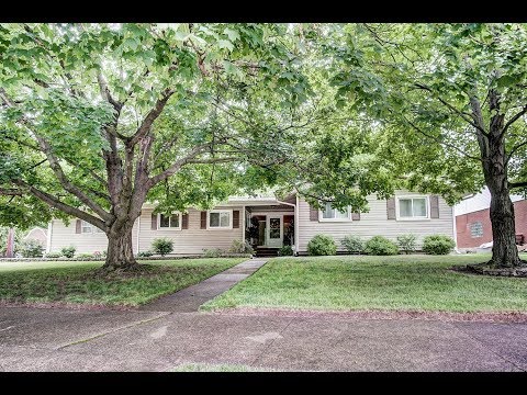 608 Jackson Lane, Middletown, OH home video tour