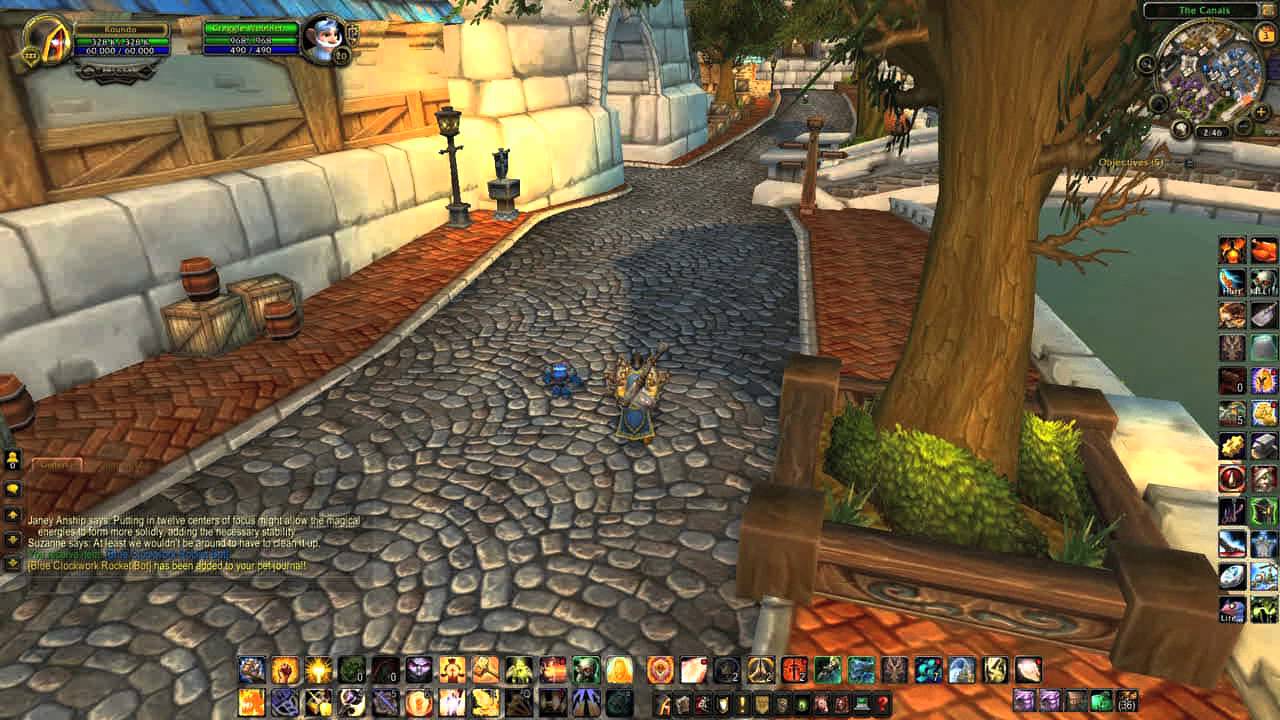 How to Get a "WoW" Companion : Traveling Through "World of Warcraft"