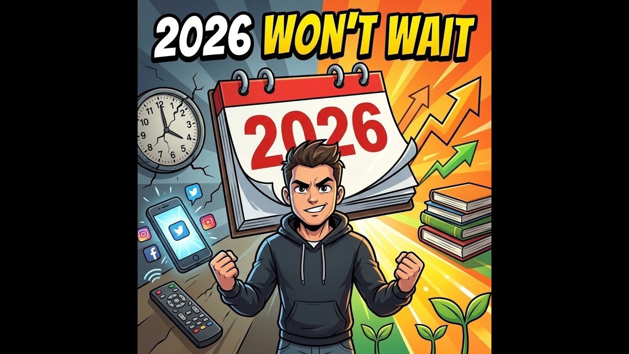 2026 Won’t Wait — Change Your Mindset or Stay Stuck | Start Before You’re Ready
