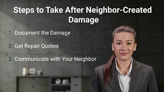 What If My Property Is Damaged Due To My Neighbor?
