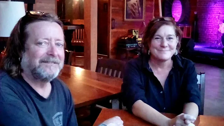 Susan Bolash and Norm Underwood at The Speakeasy i...