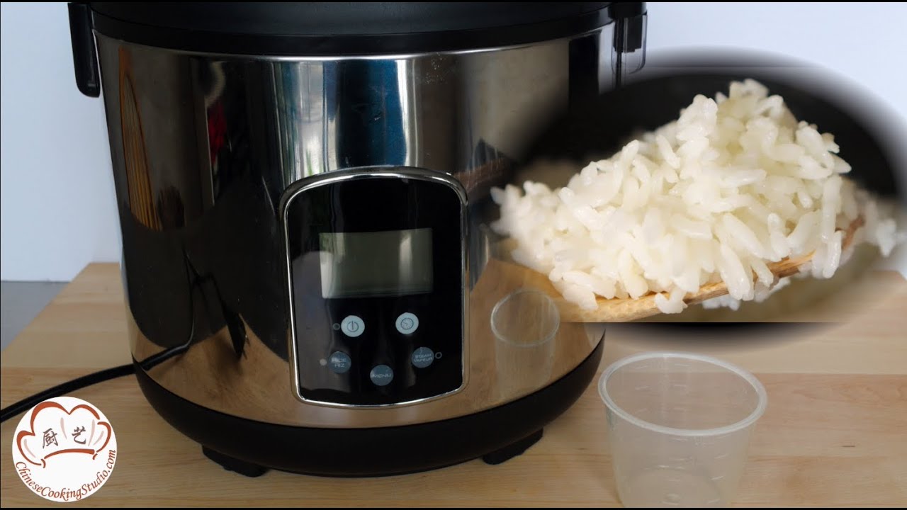 How to make sushi rice in a rice cooker - Belly Rumbles