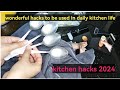 Free of cost kitchen related tips  tricks  time saving kitchen hacks  kitchen cleaning vlogs