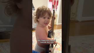 Rock and Roll Baby #rockstar #rock #rockandroll #music #rocknroll #children #happy #goodvibes