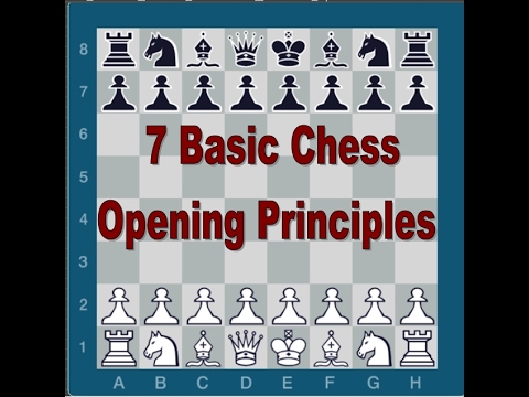 7 Basic Opening Chess Strategic Principles