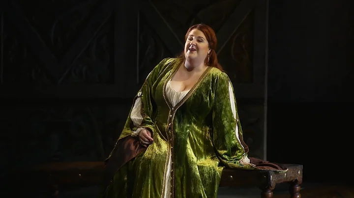 Tamara Wilson performs Ernani, involami from Verdi...