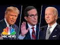 First Presidential Debate Kicks Off With Interruptions, Insults | NBC News