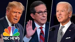 First Presidential Debate Kicks Off With Interruptions, Insults | NBC News