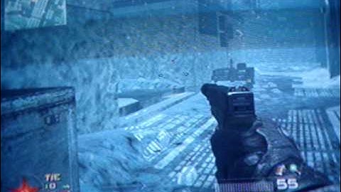 MW2 Glitches Sub Base Hiding Spot