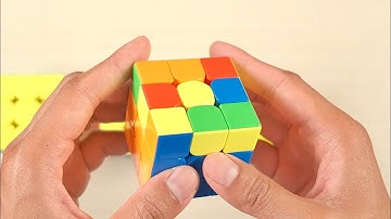 Which OLL 3 algorithm do you use?