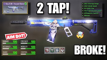 GRAU 5.56 "2 TAP" GUNSMITH BUILD | Beste Grau 5.56 Gunsmith-uitrusting | Seizoen 8 COD Mobile