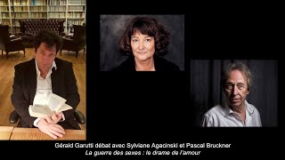 Pascal Bruckner, Sylviane Agacinski et Gérald Garutti - Le drame de l'amour