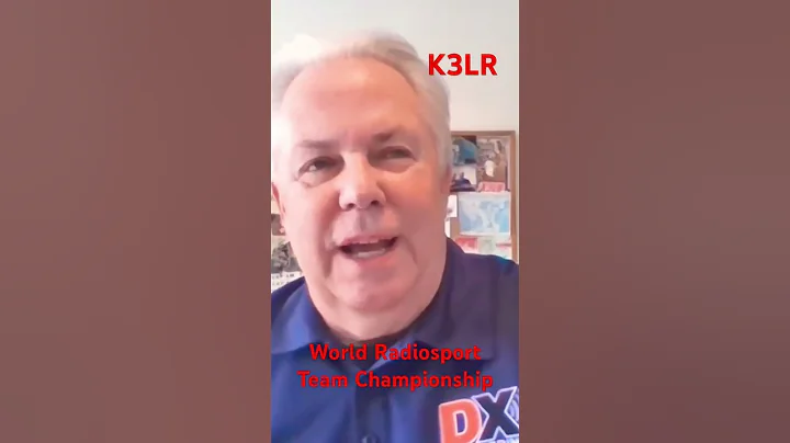 Explaining the WRTC Elite Ham Radio Contest  #hamradio