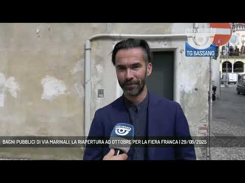 BAGNI PUBBLICI DI VIA MARINALI, LA RIAPERTURA AD OTTOBRE PER LA FIERA FRANCA | 29/08/2025