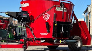 Agrimono Agm 8.0 Vertical Feed Mixer, 8 M3 Yem Karma Makinesi.