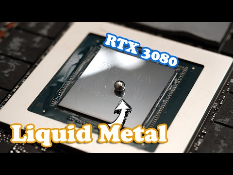 Video: Liquid metal and my first experience with it