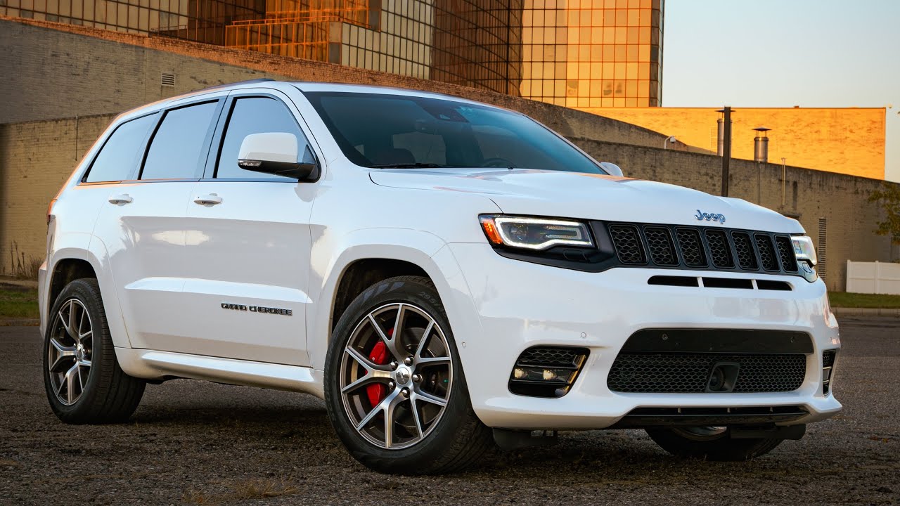 2017 Jeep Grand Cherokee SRT Wk2 mid muffler delete cold start X Pipe