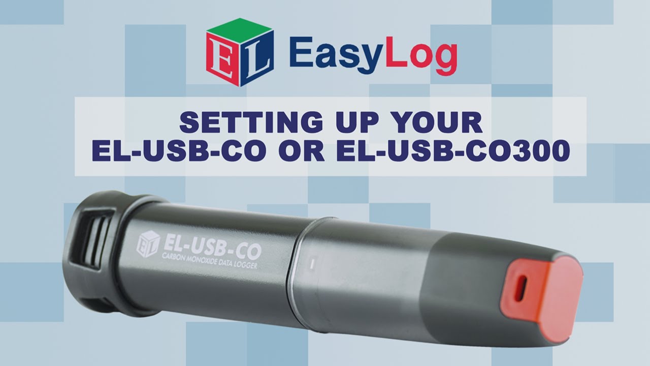 Lascar EL-USB-CO Carbon Monoxide Data Logger w/ USB CO 