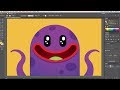 Tutorial Básico de Adobe Illustrator- Crea un monstruo usando stroke tool