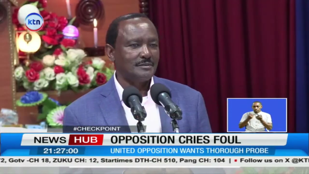 “We Want the Truth” — Opposition Demands FBI Probe Into Ng’eno Crash