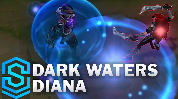 Dark Waters Diana (2019) Skin Spotlight - League o...