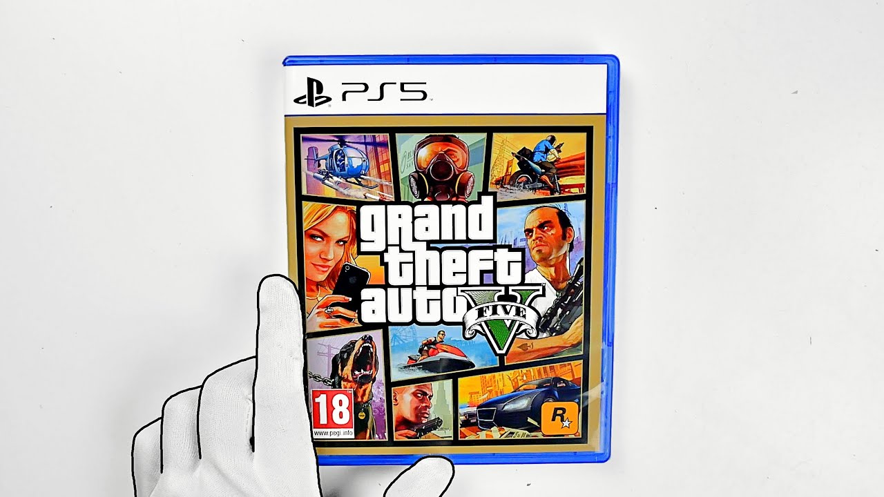 Jeu Vidéo PS4 Gta Grand Theft Voiture 5 sony PLAYSTATION 4 Premium
